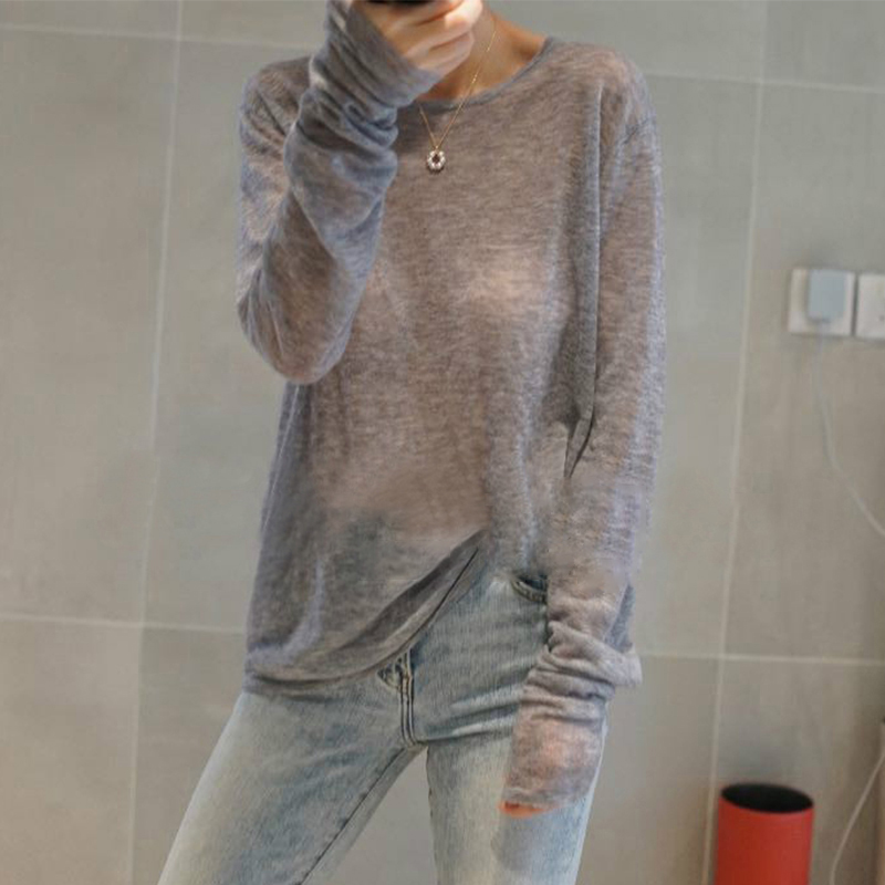 金家风尚高端100%纯山羊绒衫