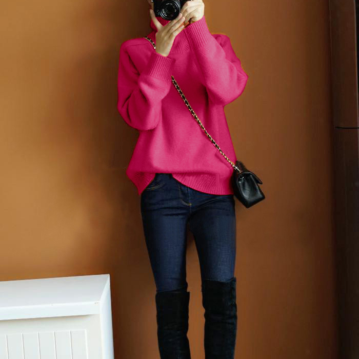 金家风尚高端100%纯山羊绒衫