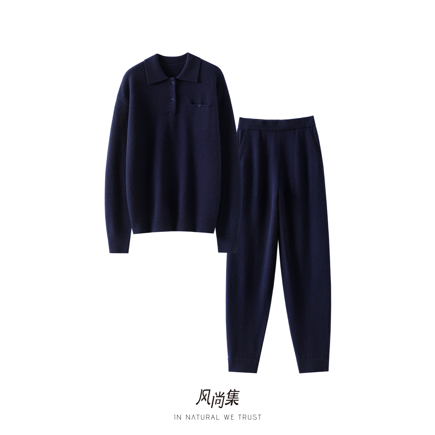 风尚集官方高端羊绒羊毛衫女