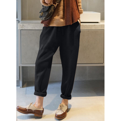 金家风尚高端100%纯山羊绒裤