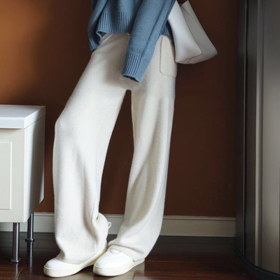 金家风尚高端100%纯山羊绒裤