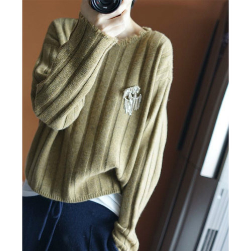 金家风尚高端100%纯山羊绒衫