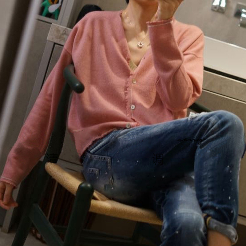金家风尚高端100%纯山羊绒衫