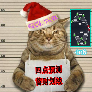 通达信指标蓄财四点画线压力支撑左侧交易缠论WM顶底新版趋势分析