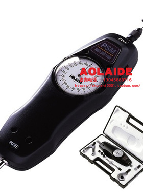 原装日本IMADA依梦达机械式推拉力计PSM-50K 高精密测力计 张力计