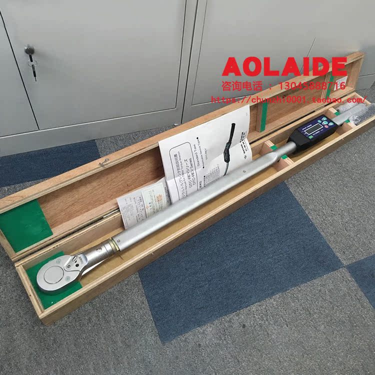 原装日本kanon中村数显扭力扳手DTC-N500REV 扭力范围 50~500N.m