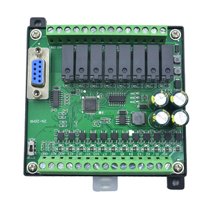可编程控制器 国产plc工控板fx2n mt串口简易式