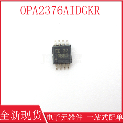 OPA2376AIDGKR 丝印OBBI 精密运算放大器 封装MSOP-8 全新原装