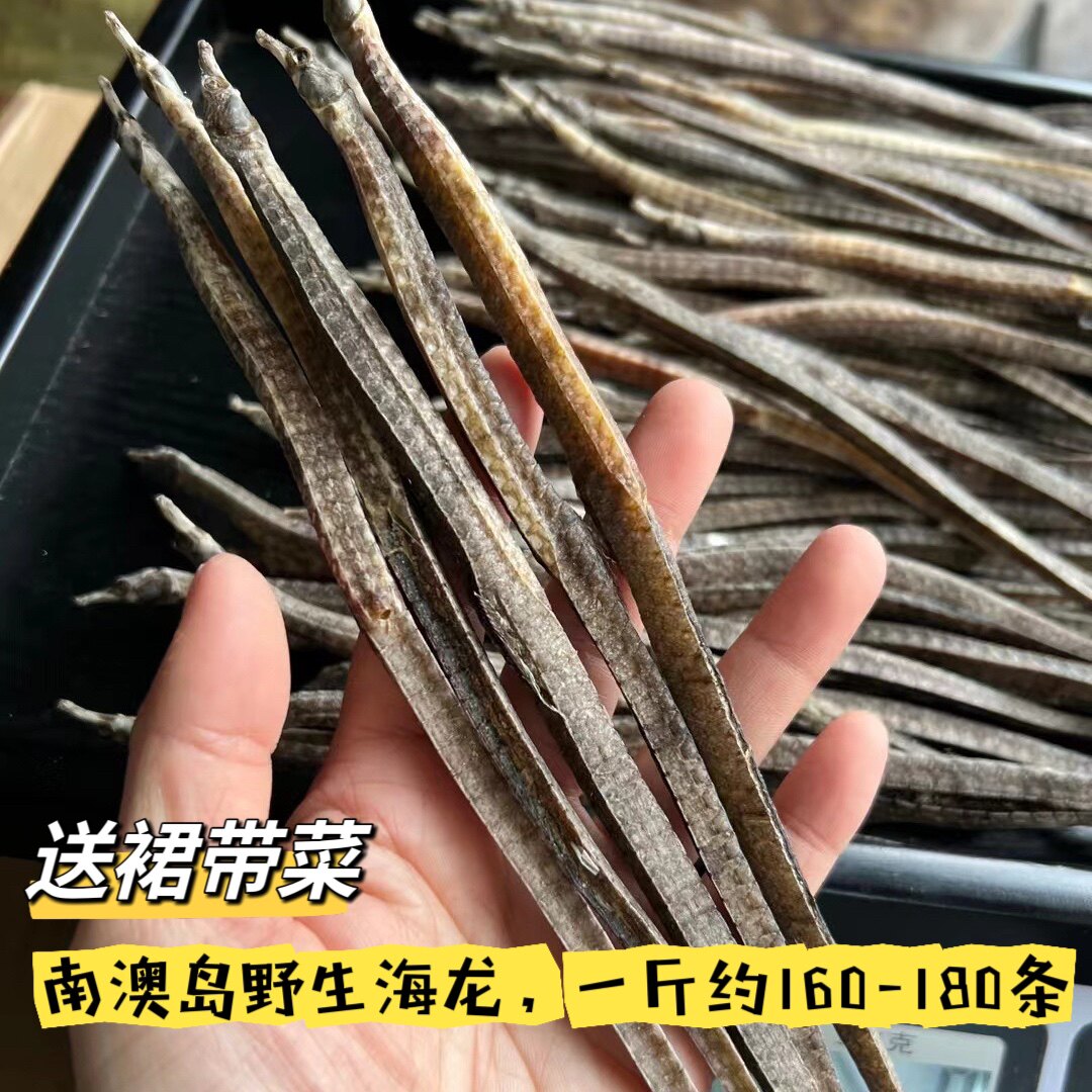 南澳岛海龙干四角海龙大刁龙泡酒材料干货海麻雀男性六角海龙煲汤