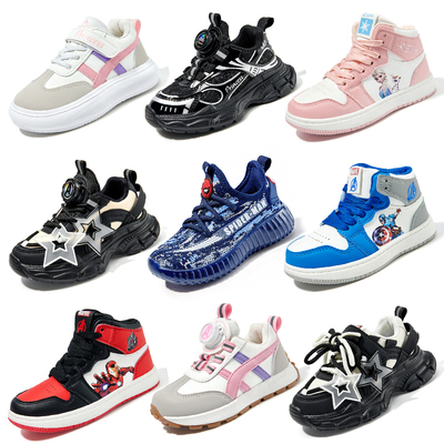 春夏季男童运动鞋透气网鞋