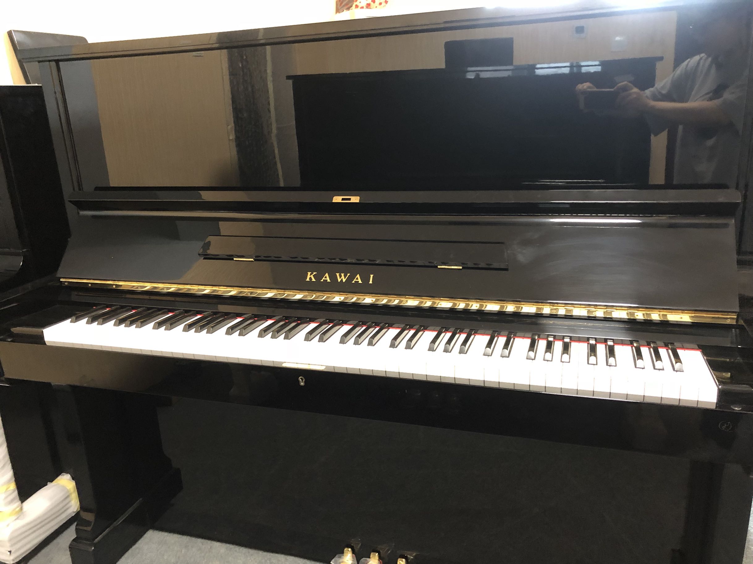 日本原装进口钢琴卡哇伊kawai卡瓦依钢琴二手钢琴ks5f视频选琴