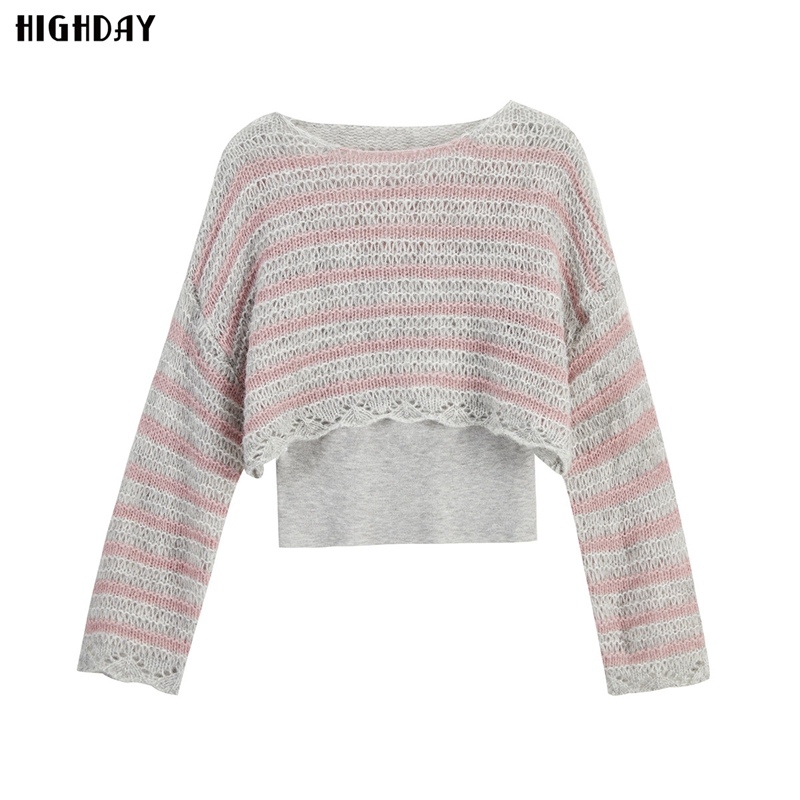 轩日2件套吊带针织毛衫上衣