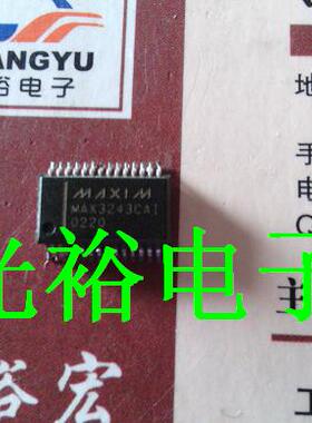 MAX3243CAI全新现货库存，保证质量.