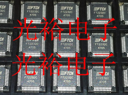 FT2232C，FT2232全新现货库存，保证质量，放心购买.
