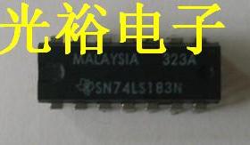 SN74LS183N，74LS183N现货库存，保证质量，可以保上机.