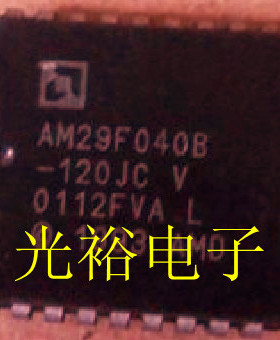 AM29F040B-120JC,AM29F040B全新原装，现货保证质量，可以保上机.