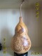 天然葫芦手工烙画大葫芦孔雀荣华富贵文玩收藏摆件现货
