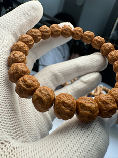 猴头核桃梵古手工龙蛇之变文玩手串男女手串