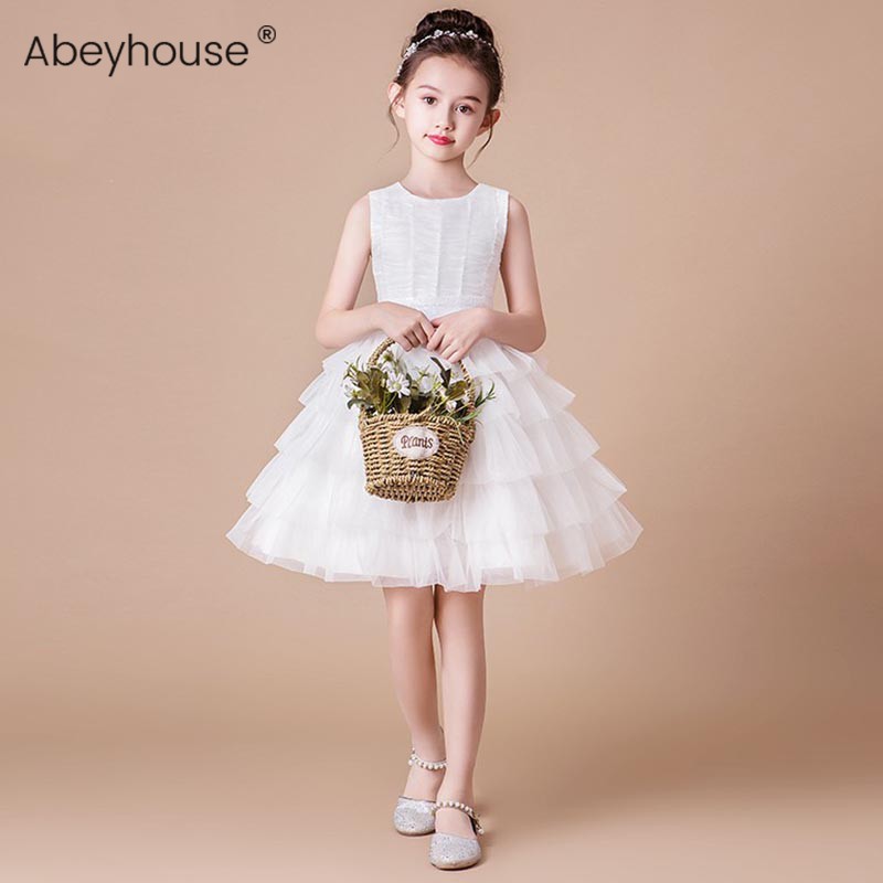 女童公主裙生日派对礼服裙花童裙