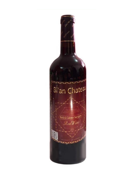 彼岸名庄2015梅洛赤霞珠干红葡萄酒