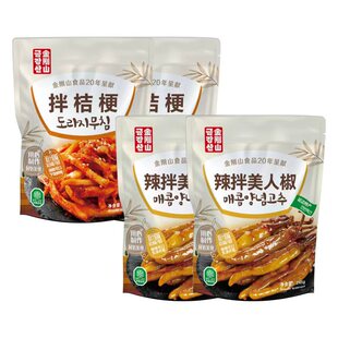 【寻味山河行】延边金刚山拌桔梗朝鲜族美人椒下饭菜