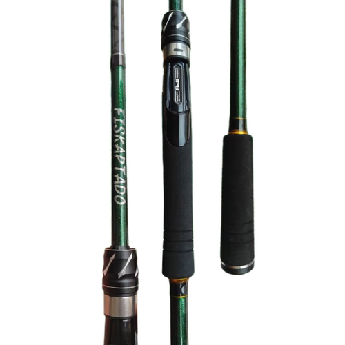 露娜米斯单杆进口交叉碳布路亚竿