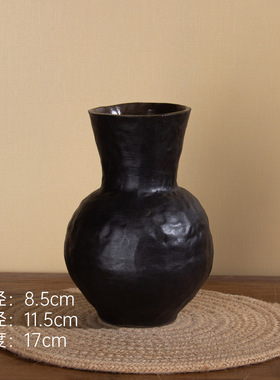 151  H17 景德镇陶瓷花器室内桌面摆件