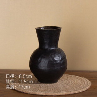 151 H17 景德镇陶瓷花器室内桌面摆件