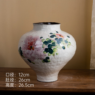 陶瓷花瓶插花轻奢高级水培插花灯笼瓶 C061景德镇新中式 168 C084