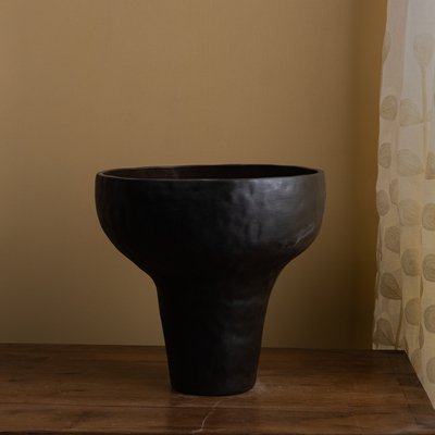 C045  Y20050B0 景德镇陶瓷花器室内桌面摆件（口22.5高21.5）