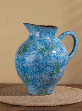 C023 H0630Y13 景德镇陶瓷花器室内桌面摆件陶瓷摆件