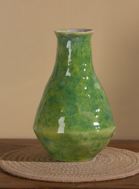 173  Y7050Y8景德镇陶瓷花器室内桌面摆件