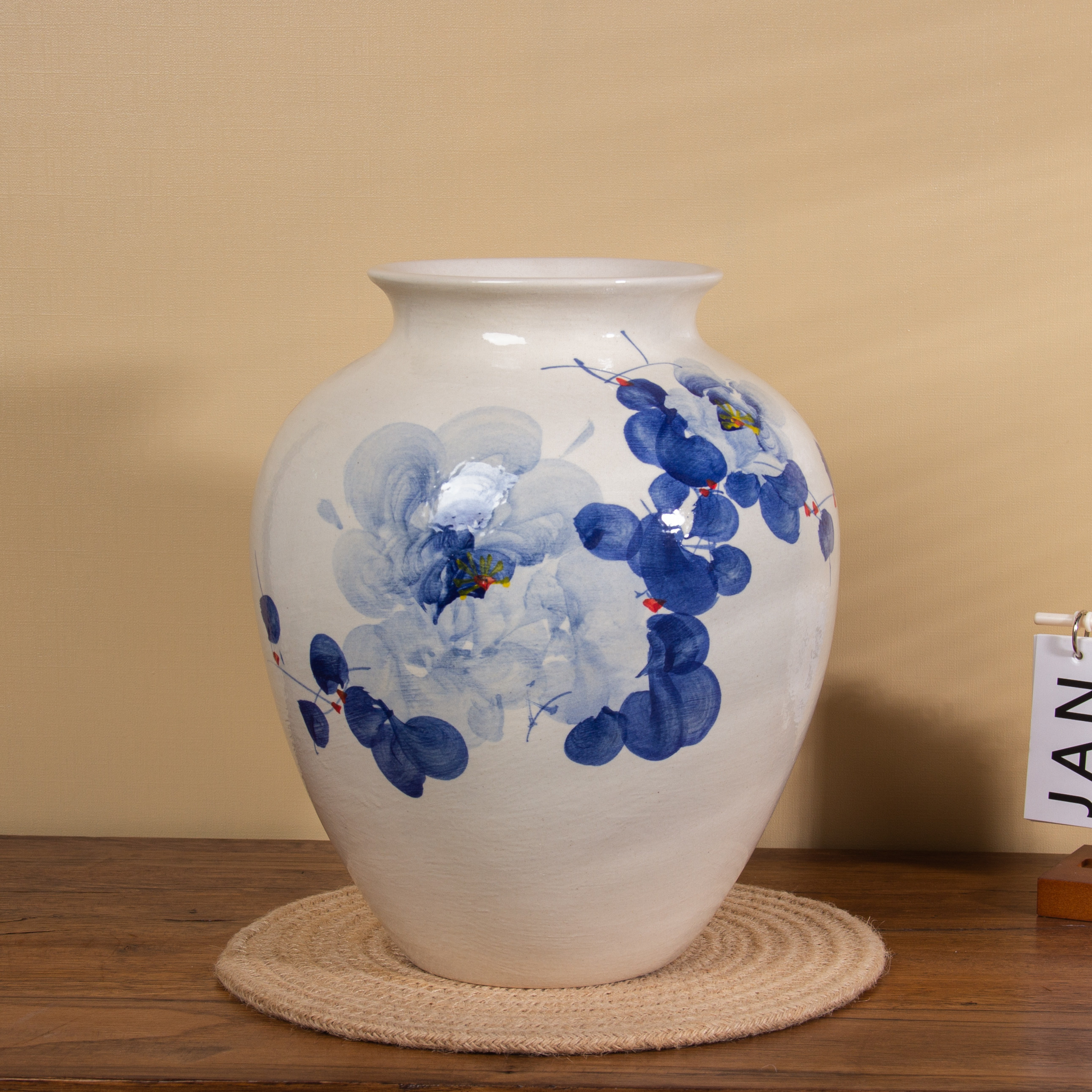 C033 D1291A2 景德镇陶瓷花器室内桌面摆件,家居饰品,装饰摆件,淘宝优惠券,粉丝福利购,淘宝优惠卷