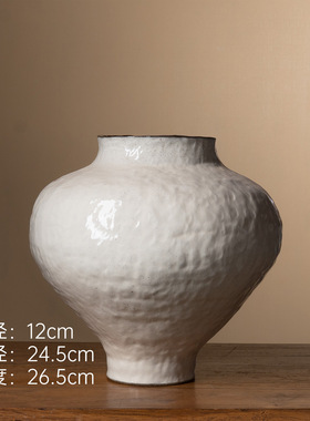 299  5408 景德镇陶瓷花器室内桌面摆件