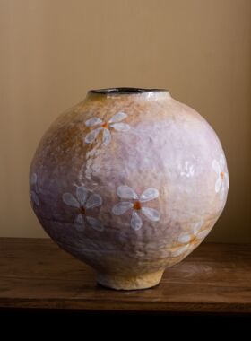 Y1501-1 景德镇陶瓷花器室内桌面摆件