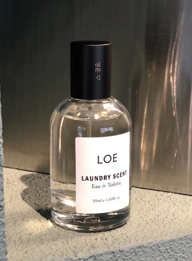 韩国小众LOE香水50ml 白衬衫 桃子与茶 沉静松木 晴天微风 护手霜