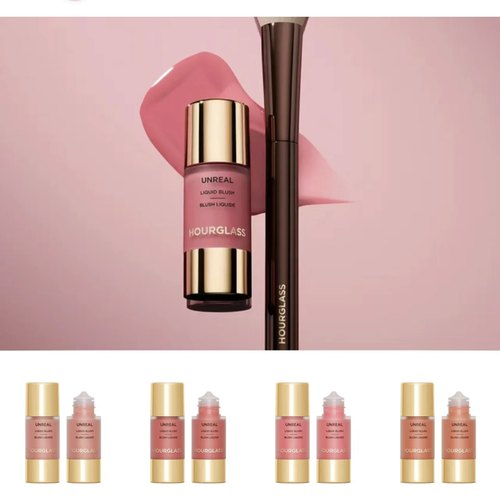 液体腮红Hourglass滋润好推开