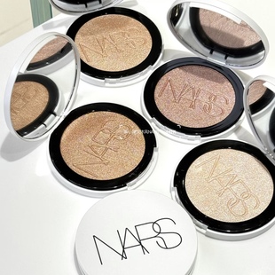 NARS纳斯新品高光粉饼爱神 粉霞 燃星 暖月 提亮修容立体光泽融肤