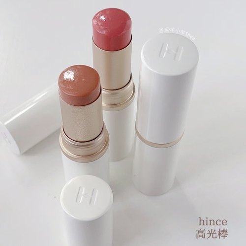 韩女水光肌韩国hince高光棒TP001腮红提亮立体面部一体修容棒多用