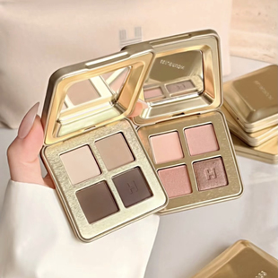 Hourglass25新品四色眼影盘 暮色盘 玫瑰盘 燕麦盘 流金盘 荒漠盘