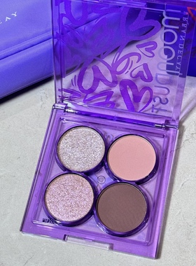 爆闪~UD衰败城市心动四色眼影盘蜜瓜盘/单色牛郎织女亮片高光提亮