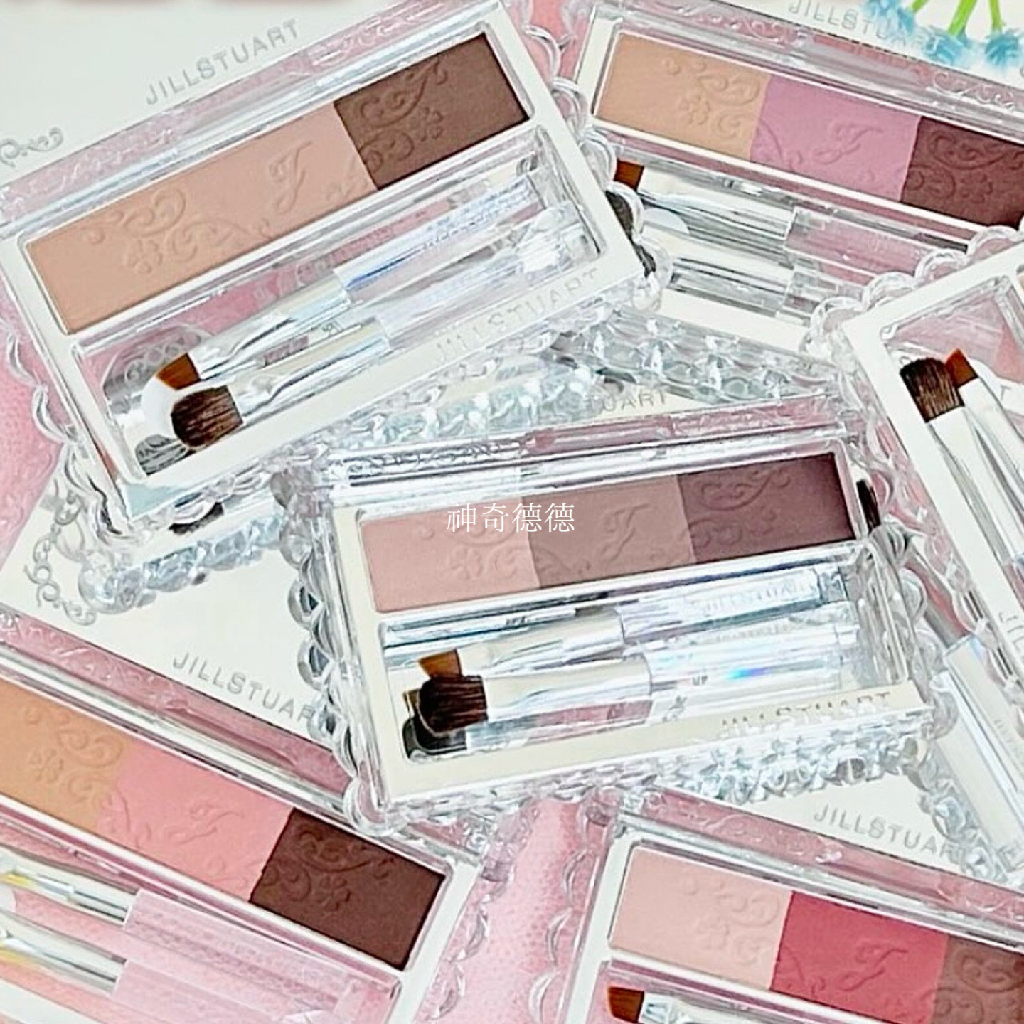 JILL STUART/吉尔斯图尔特染眉膏 三色眉粉 眉笔易上色持久不晕染