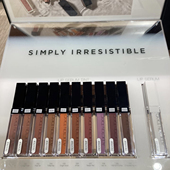 pink柔情玫粉 Addiction新品 唇釉01rosy 镜面唇彩不沾杯持久