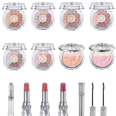jill stuart2026春季眼影盘02 04限定101 102 腮红107唇膏睫毛膏