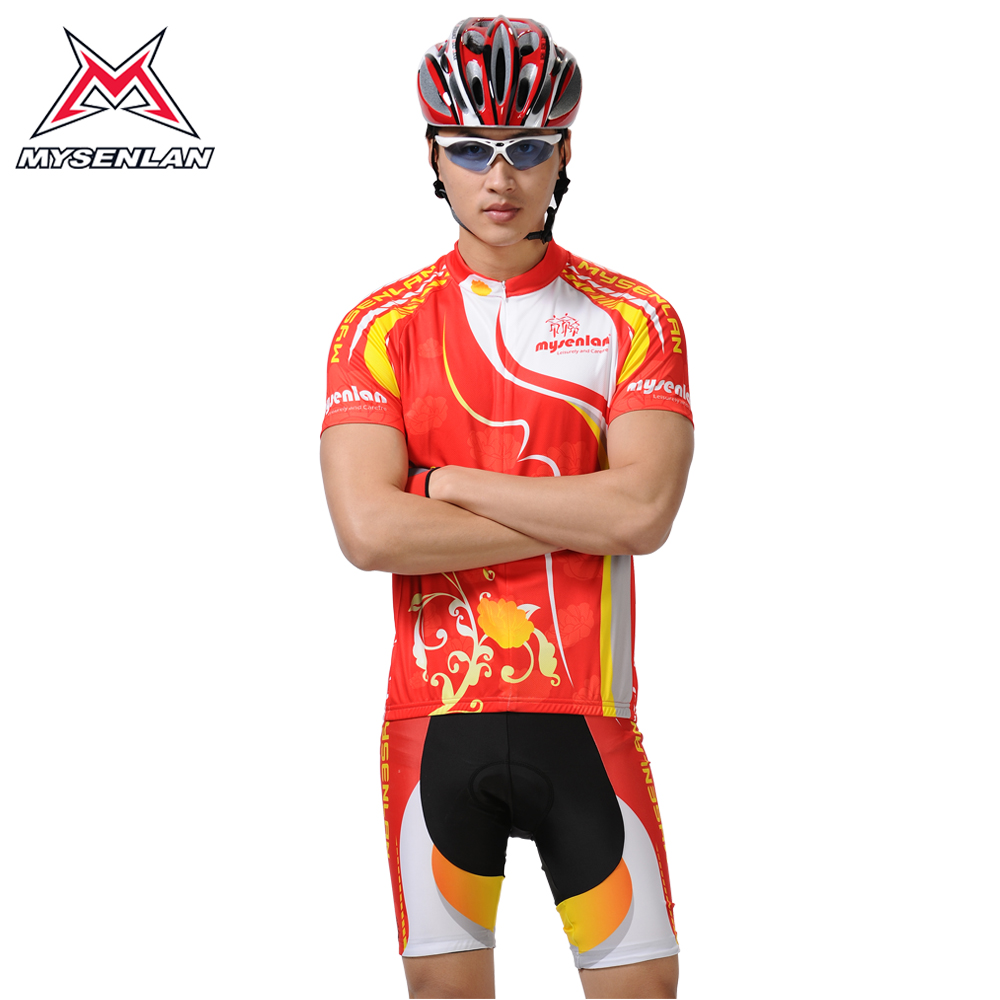 Tenue de cyclisme homme RUSUOO - Ref 2230671 Image 1