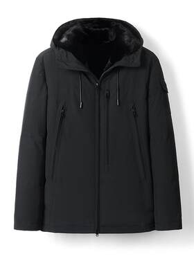 整貂内胆冬款尼克服皮草