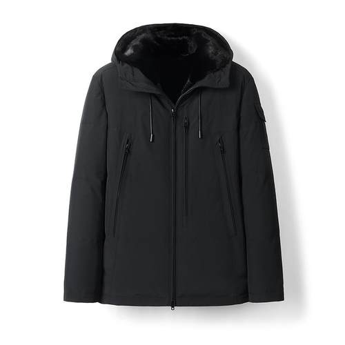 整貂内胆冬款尼克服皮草