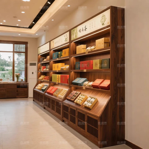 紫砂壶定制茶叶柜展示柜