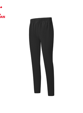 中国乔丹梭织运动裤女2025秋透气速干综训休闲九分裤EKZ22243353