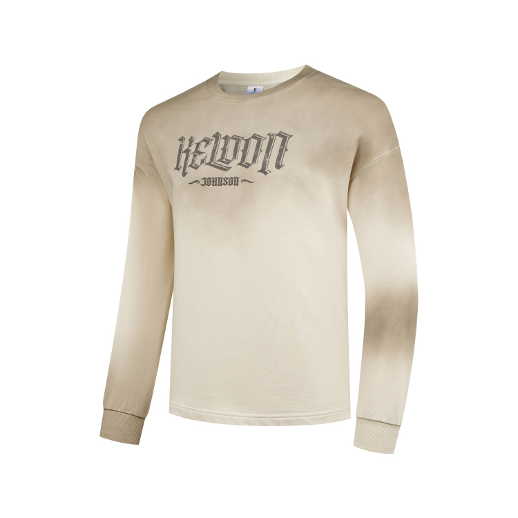 乔丹运动卫衣男2025秋季透气吸汗针织上衣休闲套头衫QDAWD3253216